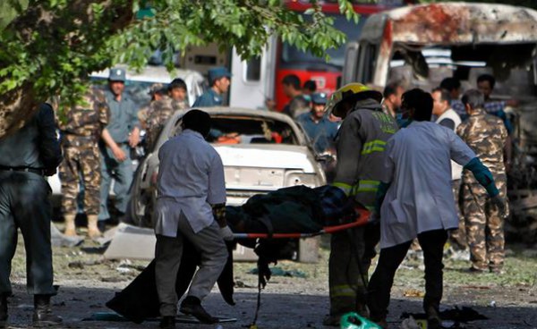 سقوط عدد من الجرحي في استهدف مركبة تابعة للسفارة البريطانية في العاصمة الأفغانية كابل