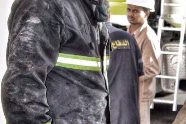 بالصور..لقطات مؤثرة لرجال الأمن السعودي