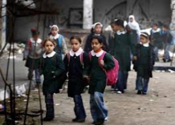 غزة: ثلاث مديريات تعليم تعلق الدراسة اليوم