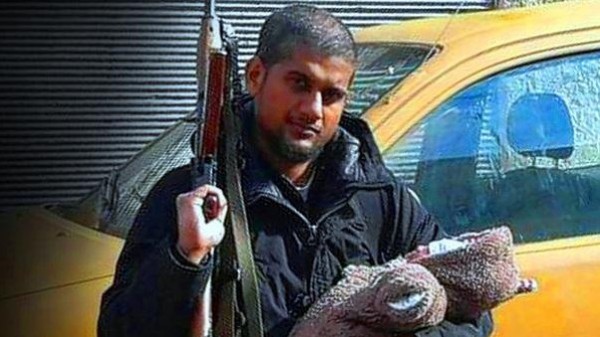 أول مولود "داعشي" يظهر للعالم في صورة من سوريا