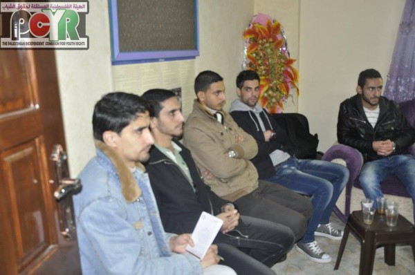 الهيئة الفلسطينية المستقلة لحقوق الشباب تعقد اجتماعاً طارئاً لمواجهة تداعيات المنخفض