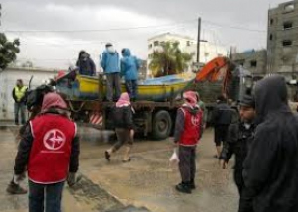الجبهة الشعبية: انشغال حماس وفتح بالمناكفات فاقم اضرار المنخفض