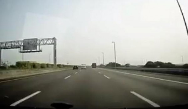 حادث قاتل على الطريق السريع