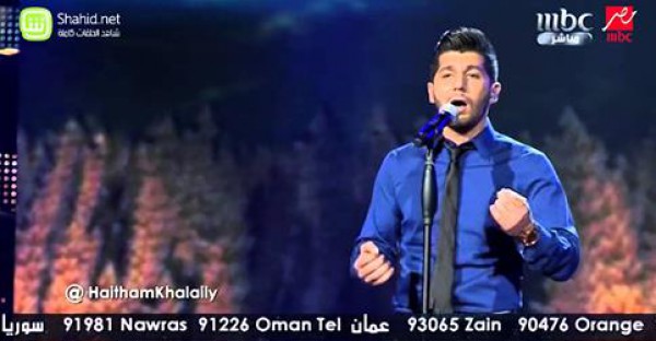 شاهد: تحدي هيثم خلايلة بأغنيتي " طلوا حبابنا" و "حبينا واتحبينا"