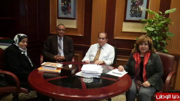 الاجتماعى الحر يلتقى الدكتور كمال الجنزوري رئيس وزراء مصر الاسبق