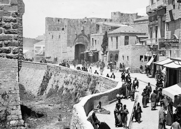 القدس عام 1898