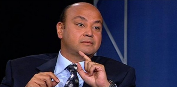 عمرو أديب لـ لزوجته لميس الحديدي عالهوا: مش هقولك بحبك