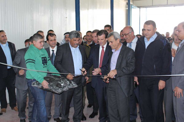 افتتاح مصنع قلقيلية الخضراء للتعبئة والتغليف