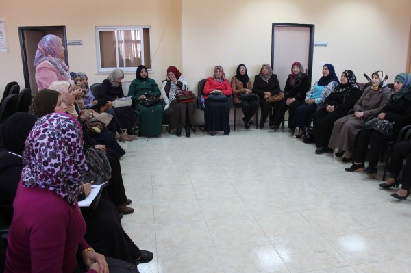 محافظة سلفيت تعقد ورشة عمل بعنوان "دور المرأه في حل النزاعات "