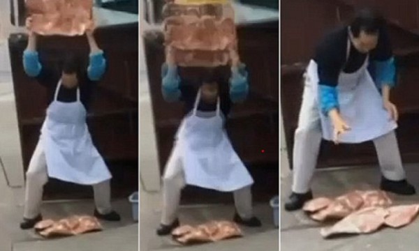 أفظع طريقة لفك تجميد اللحم في المطاعم
