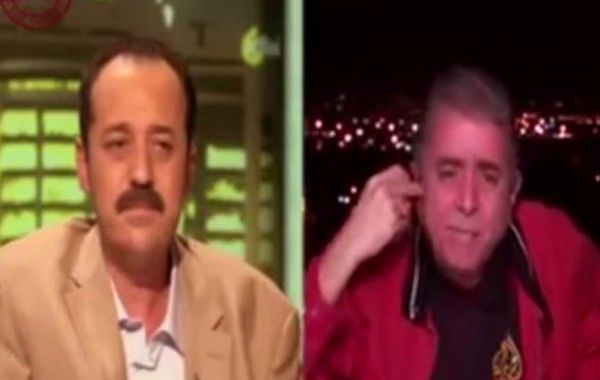 ظهور تونسي مخمور على قناة الجزيرة في برنامج الاتجاة المعاكس