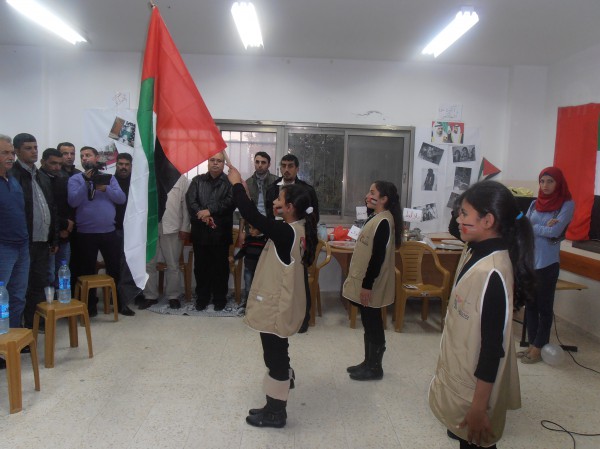 "قيرة" الفلسطينية تحيي اليوم الوطني الإماراتي