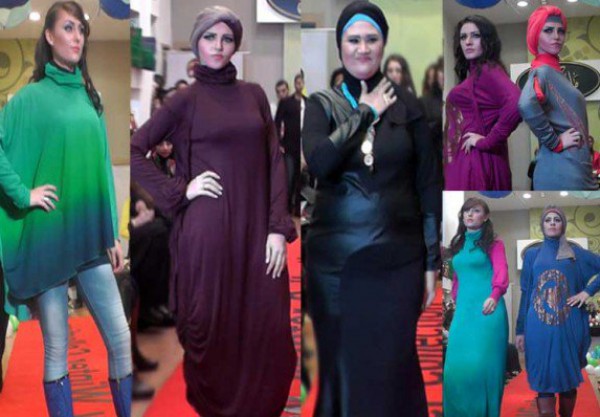 أحدث أزياء الشتاء للمحجبات لعام 2015