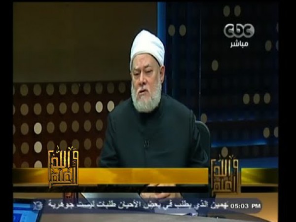 علي جمعة: لن نعترف بحقوق الشواذ جنسيًا في مصر