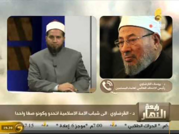 أول تصريح لـ"القرضاوي" بعد طلب الإنتربول ضبطه