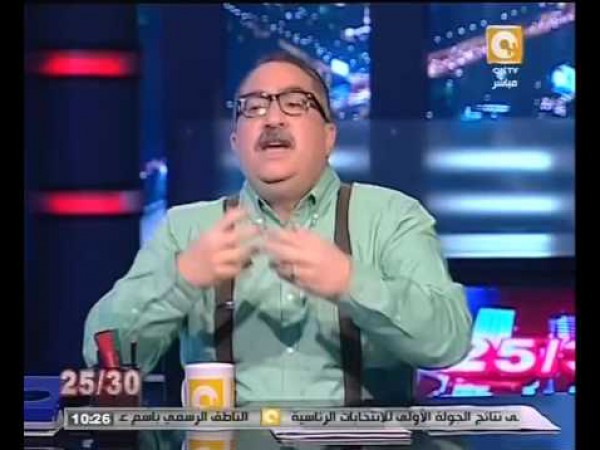 إبراهيم عيسى : مجتمعنا أهبل ومتخلف