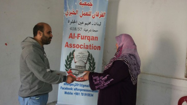 بالصور..الفرقان تصرف مبالغ طلبات الأستشفاء المقدمة في شهر 11/2014