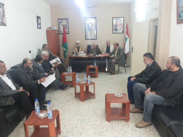 اللجنة الأمنية العليا تناقش الأوضاع في عين الحلوة