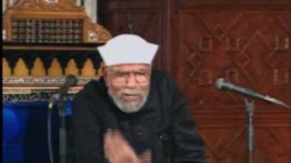 الشعراوى يوضح حكم الغناء والموسيقى