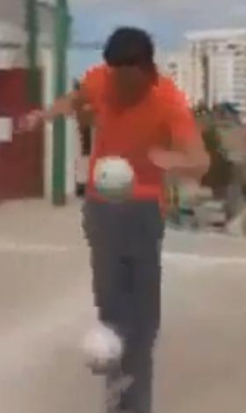 الفن في لعب كرة القدم
