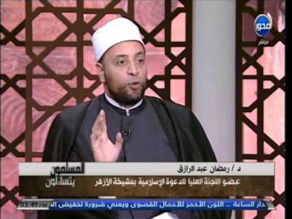 شيخ أزهري: صورة الزوجة على حائط المنزل "حرام"