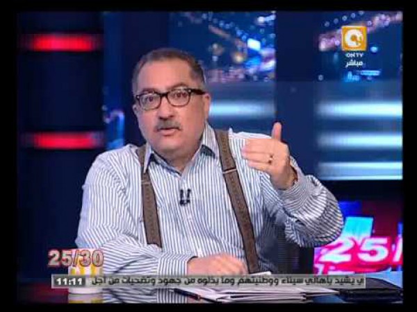 إبراهيم عيسى: السيسي وشيخ الأزهر متستران على عباس شومان وحسن الشافعى الأخوانيان