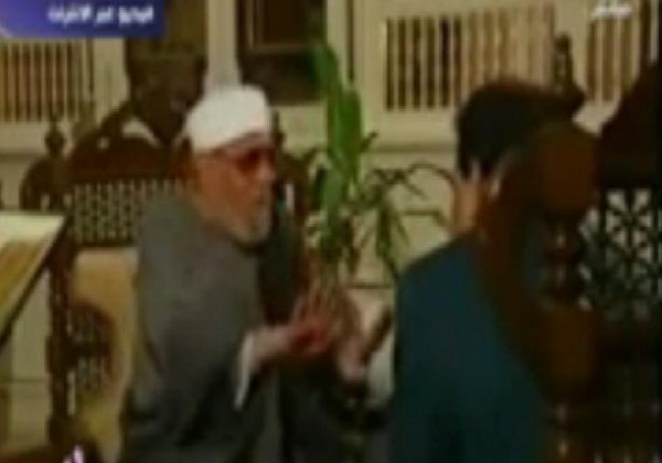 ريهام سعيد تعرض فيديو للشعراوي يتحدث عن مس الجن للانسان حقيقة أم لا