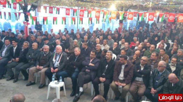 خلال مهرجان الانطلاقة ال47..عبد العال: مسيرة الجبهة علمتنا ان الفلسطيني حر و ثائر و مبدع و مقاوم