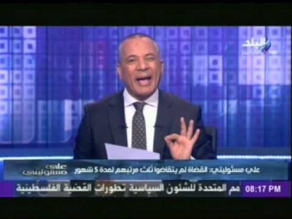مشادة كلامية بين "شردى" و المتحدث باسم وزارة "الصحة"