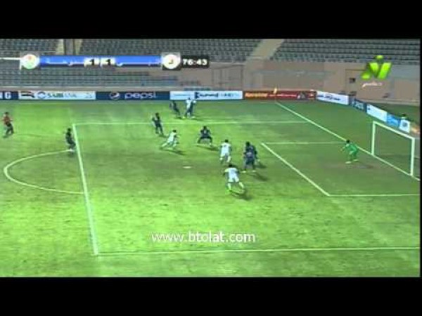 إنبى يخطف سموحة ويسترد صدارة الدورى من الزمالك