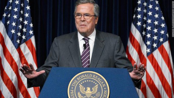 جيب بوش يعلن بحثه خوض سباق الرئاسة الأمريكية 2016