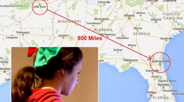 طفلة في الـ11 من عمرها تقطع 800 ميل بسيارة أجرة للقاء صديقها وتسرق 2700 دولار من جدتها