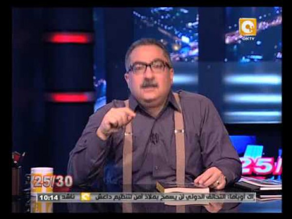 إبراهيم عيسى : من يظن فوز مصر في حرب الإخوان ضدها فهو واهم
