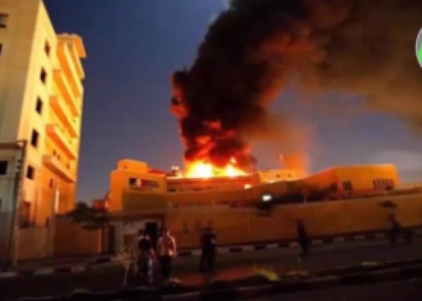 بالفيديو.. جماعة سلفية تعلن مسؤوليتها عن تفجير المركز الفرنسي بغزة