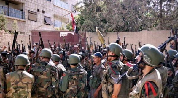 سوريا: ضابط ينتحر ويقتل معه عشرات الجنود