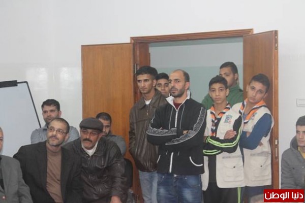 مجموعة كشافة ومرشدات يافا تشارك في اليوم الطبي بخدمات بلاطة
