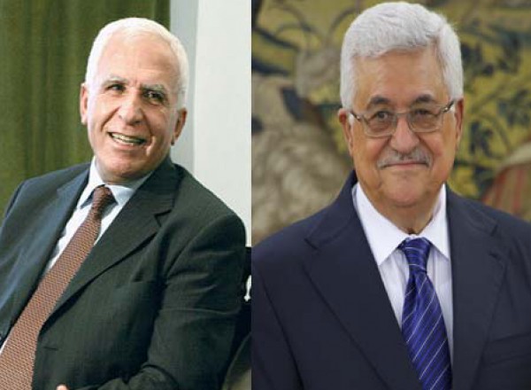 عناق بين "الرئيس والأحمد" لتبديد الشكوك .. قيادات فلسطينية : كبير يا ريّس