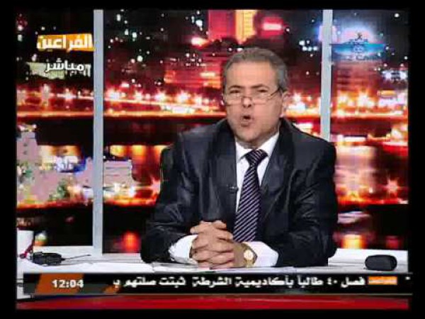 عكاشة لحسنين هيكل : عيب علي سنك يا راجل