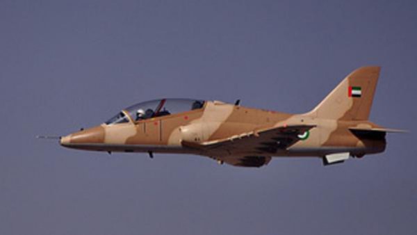 الإمارات: سقوط طائرة عسكرية خلال تدريب مشترك مع مصر