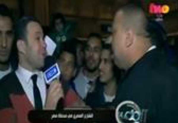 مواطن للمذيع :أهم حاجة ريسنا والمذيع : أنا مقولتش حاجة والله