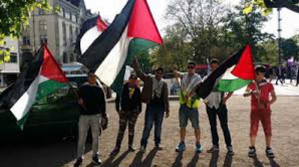 الجالية الفلسطينية في ألمانيا تقيم زيارتها الدورية بوزاراء ألمانيا