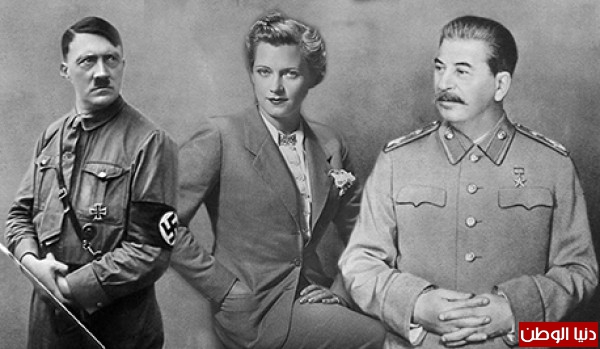 الفنانة الروسية التى استخدمها "ستالين" لاغتيال هتلر