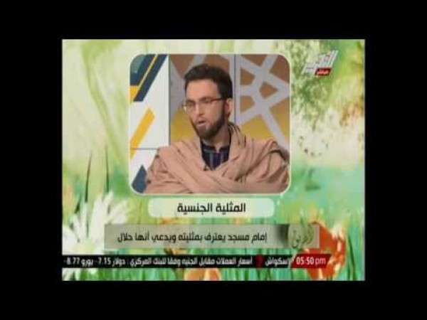 مظهر شاهين : نحن في زمن يعاني فيه الاسلام من المعتوهين