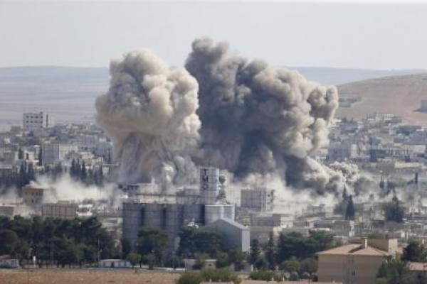 التحالف: 15 ضربة جوية استهدفت الدولة الإسلامية