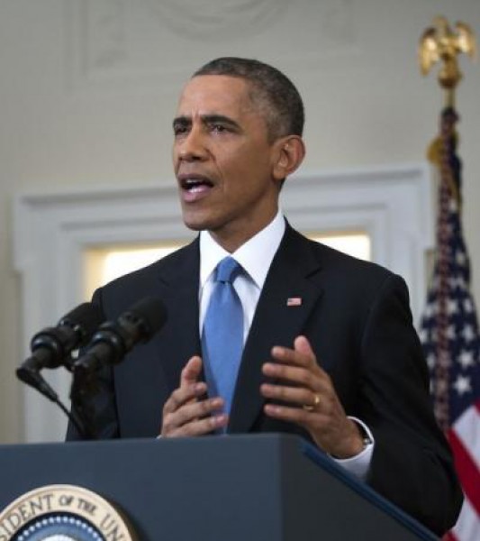 أوباما يوقع على ميزانية للدفاع حجمها 578 مليار دولار للسنة المالية 2015