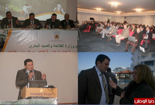 لقاء تواصلي بمدينة طنجة لتقديم مضامين استراتيجية التكوين الفلاحي المهني