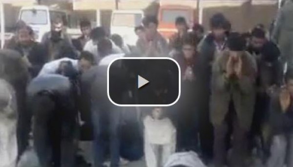 بالفيديو.. ضابط إيراني "يذل" لاجئين أفغانا