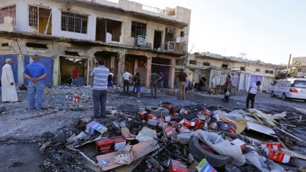 مقتل 10 أشخاص في تفجيرات بضواحي بغداد