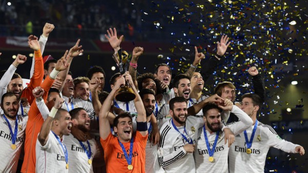 تتويج ريال مدريد بطلاً لكأس العالم للأندية
