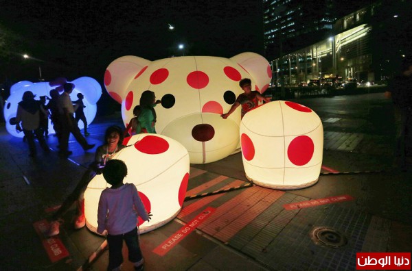 مهرجان الأضواء في سنغافورة